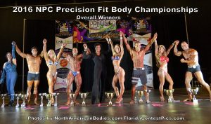 NPC Precision Fit Body Championship