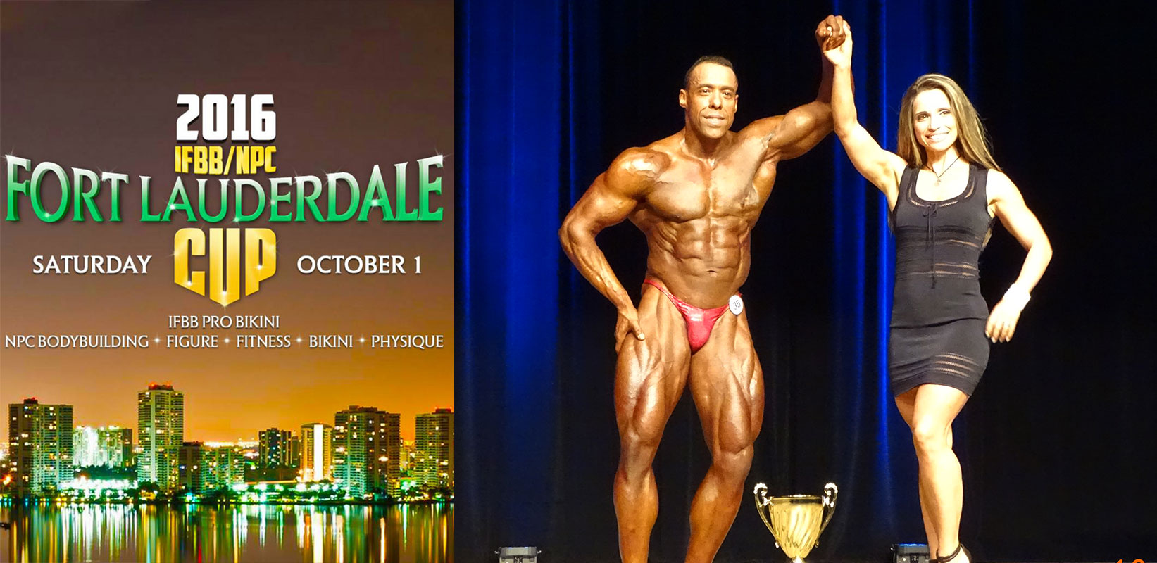 My Trainer Joe Wins at the 2016 IFBB-NPC Fort Lauderdale Cup